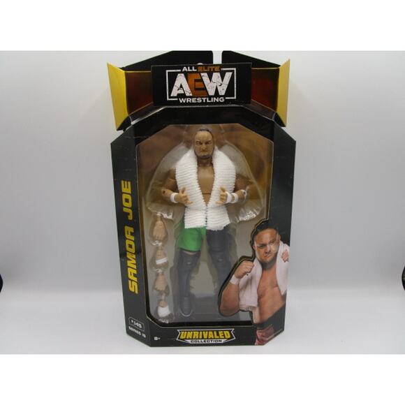 AEW Unrivaled Collection Series 15 Samoa Joe #145 Action Figure - Picture 1 of 3